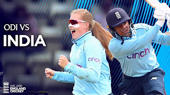 Beaumont & Mithali Raj Shine With The Bat | ODI Highlights | England Women v India