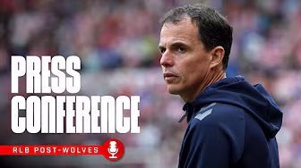 Régis Le Bris on victory over Wolves | Post-match press conference