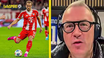 "FEW GREAT YEARS LEFT!" European football expert explains why Harry Kane is DESTROYING IT at Bayern background