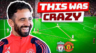 How Amorim’s Risky Tactics Beat Liverpool