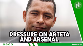 Pressure on PLAYERS to win trophies - not just Arteta! | Arsenal legend Gilberto Silva