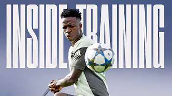 Real Madrid prepare for Champions League return! | Real Madrid City