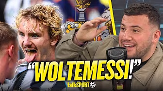 "He's got EVERY Attribute!” Nick Woltemade PRAISED after 'BEAUTIFUL' finish!