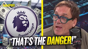 "TOO MUCH, TOO YOUNG!" Tony Cascarino INSISTS young players earning high wages is DAMAGING!