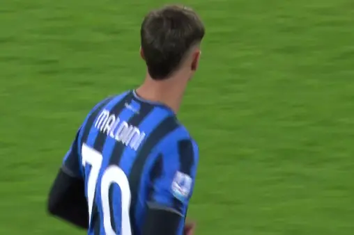 [Highlights] Unlucky! Lookman crosses to the far post, Zappacosta's first-time strike hits the post