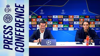 CRISTIAN CHIVU E YANN SOMMER 🎙️| CONFERENZA STAMPA PRE USG-INTER | #UCL SEASON 2025/2026 ⚫🔵