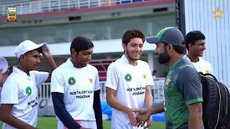Youngsters Meet Their Heroes | PCB Talent Hunt Programme participants interact with Pakistan Players