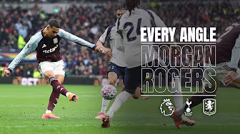 ALL ANGLES | Morgan Rogers vs Tottenham Hotspur