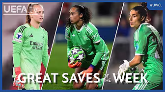 INCREDIBLE Saves! 😱 | Women's Champions League MD2