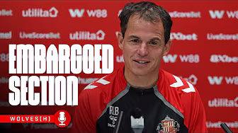 Wolverhampton Wanderers Press Conference | The Embargoed Section