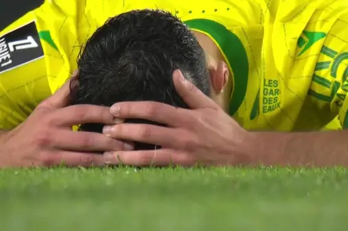 [Highlights] Unlucky! Girasi crosses, Abline's side volley hits the crossbar