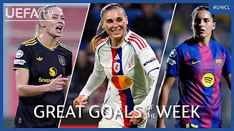 Lily Yohannes Chipped The 'Keeper! 😮 | Great UWCL Goals MD2