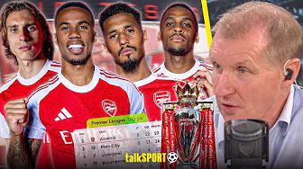 "BEST EVER BACK FOUR!" Henry Winter RAVES about Arsenal's LEGENDARY Defence