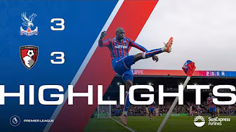 GOALS GALORE 🔥 | Crystal Palace 3-3 AFC Bournemouth