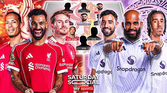 How many Man Utd players would get into Liverpool’s XI? 🔥 | Saturday Social