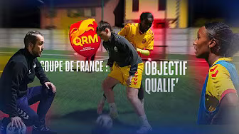 Séance Défensive et Athlétique pour le QRM avant le 4ème tour de Coupe de France backdrop