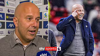 "It is a difficult moment" | Arne Slot FULL interview after Liverpool 1-2 Man Utd