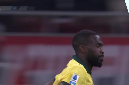 [Highlights] Overpowered! Tomori's shot from a scramble hits Gabbia and goes wide