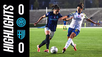 FINISCE A RETI INVIOLATE ALL'ARENA đĄïž | INTER 0 - 0 PARMA | SERIE A WOMEN | HIGHLIGHTS background