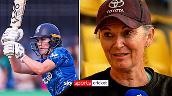 "They're under a bit of pressure" | Charlotte Edwards on England's World Cup match against India