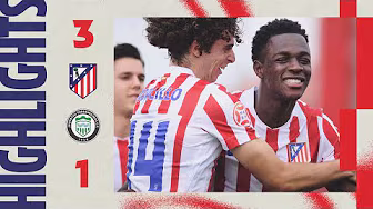 Atlético Madrileño 3-1 Juventud Torremolinos | ⚽ O. Janneh, Boñar & Castillo | HIGHLIGHTS - 1ª RFEF background