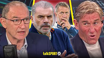 Martin O'Neill and Simon Jordan CLASH over how much RESPECT clubs should show STRUGGLING managers! background