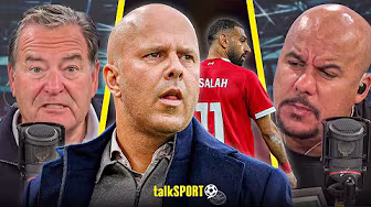 "SOUR GRAPES" Jeff & Gabby SLAM "BITTER" Arne Slot as they REACT to Liverpool losing to Man United!