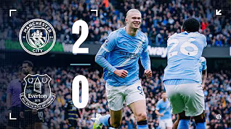 HIGHLIGHTS! City 2-0 Everton | Haaland's brace fires City into top spot!