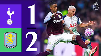Tottenham Hotspur 1-2 Aston Villa | Premier League Highlights