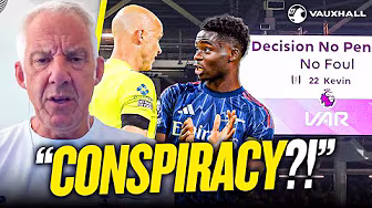 Are Arsenal being unfairly TARGETED by VAR decisions? Ex-Prem ref REACTS to EVERY decision