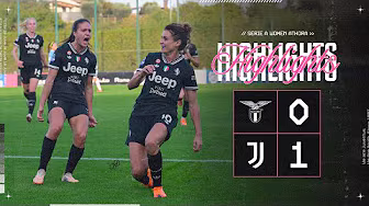 GIRELLI seals it from the spot | Lazio 0-1 Juventus Women | HIGHLIGHTS Serie A Women Athora