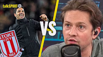 "PLAY LIKE STOKE!" Arsenal fan backs his side to WIN the title with BEST defence in the league