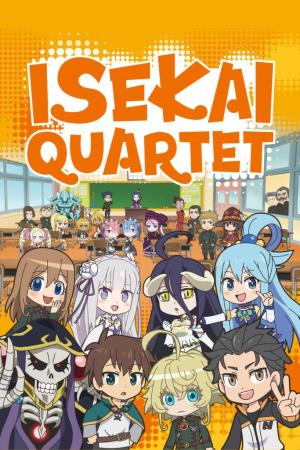 Isekai Quartet [ترجمة عربية] S1-S3