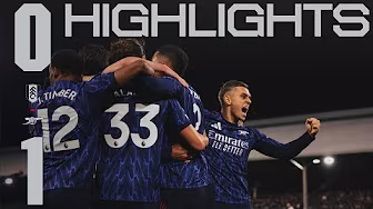 TROSSARD SENDS US BACK TOP OF THE LEAGUE | Fulham vs Arsenal (0-1) | Premier League