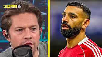 "FLIP OF A COIN!" Should Liverpool DROP Mo Salah against Man Utd due to his recent form?