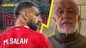 Mark Lawrenson QUESTIONS Mo Salah mentality & LACK of effort at Liverpool after Man United DEFEAT! backdrop