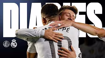 Latest Mbappé goal brings away win at Getafe! | Getafe 0-1 Real Madrid