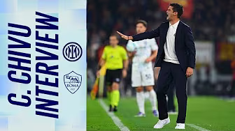 LE PAROLE DI MISTER CHIVU DOPO LA VITTORIA CONTRO LA ROMA ๐๏ธ INTERVIEWS ๐ค๐