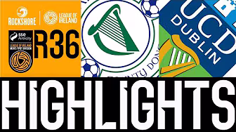 SSE Airtricity Men's First Division | Round 36 | Finn Harps 3-4 UCD | Highlights