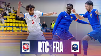 Futsal : République tchèque - France (3-2), le résumé background