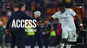 BARELLA - BONNY: ASSE DA TRE PUNTI 👊😎 | ALL ACCESS 🆚 ROMA  📹