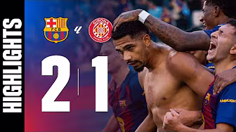 FC BARCELONA 2 vs 1 GIRONA | LALIGA 2025/26 MD09 🔵🔴
