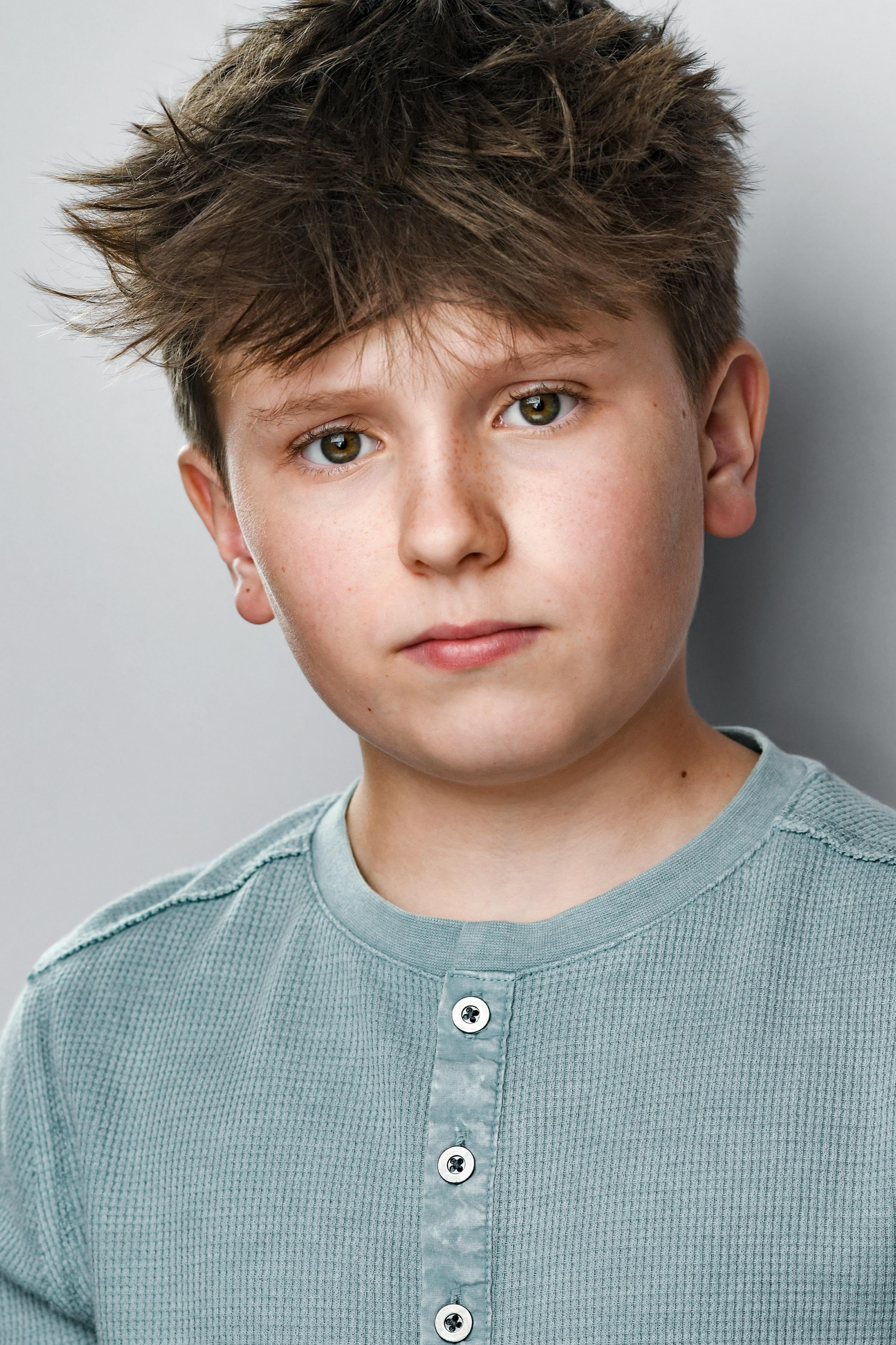 actor Hudson Hensley large photo