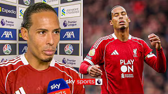 Virgil van Dijk FULL post-match interview as Liverpool lose to Man Utd | "We have to stay humble"