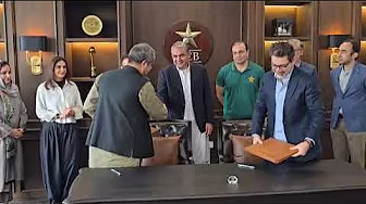 PCB signs addendum with Beaconhouse School to provide Academic Scholarship to Pathway Cricketers