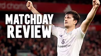 Matchday Review 📝 | Liverpool v Man Utd