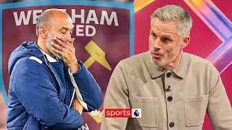 "SHOCKING." | Jamie Carragher SLAMS West Ham as struggles continue