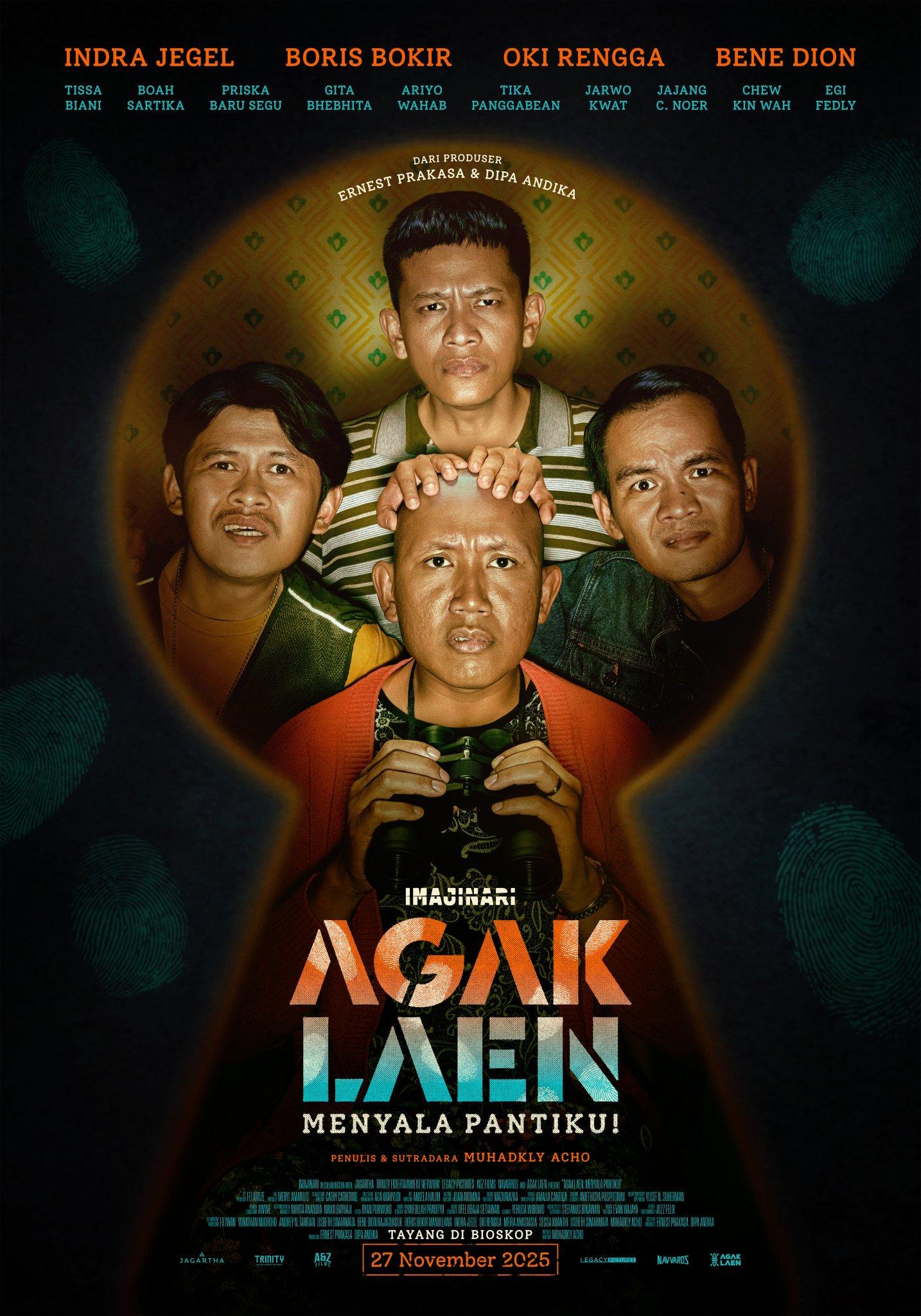 Agak Laen: Menyala Pantiku! [Indonesian]