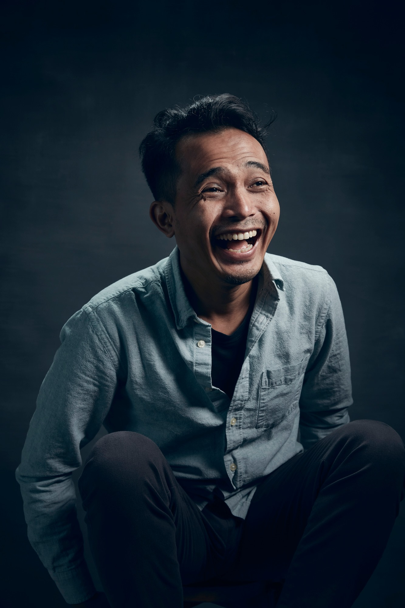 actor Yosep Anggi Noen large photo