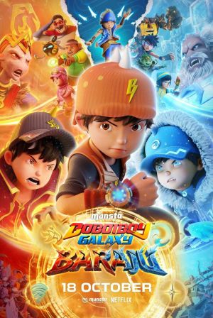BoBoiBoy Galaxy [Malay]